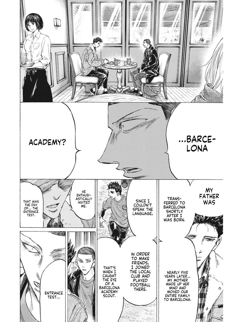 Ao Ashi, Chapter 330 image 11